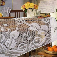 Home Decor Crochet Patterns Part 15