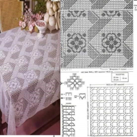 Home Decor Crochet Patterns Part 16