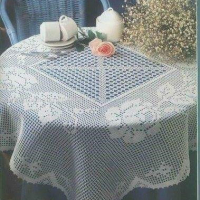 Home Decor Crochet Patterns Part 16