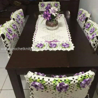 Home Decor Crochet Patterns Part 16