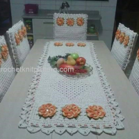 Home Decor Crochet Patterns Part 16