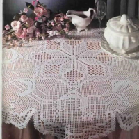 Home Decor Crochet Patterns Part 16