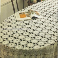 Home Decor Crochet Patterns Part 16