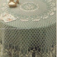 Home Decor Crochet Patterns Part 16