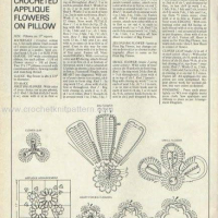 Home Decor Crochet Patterns Part 16