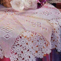 Home Decor Crochet Patterns Part 16