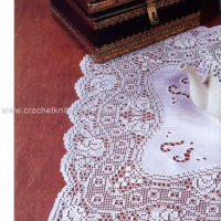 Home Decor Crochet Patterns Part 16