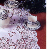 Home Decor Crochet Patterns Part 16