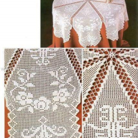 Home Decor Crochet Patterns Part 16