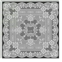 Home Decor Crochet Patterns Part 16