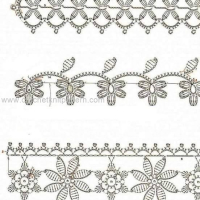 Lace Edging Crochet Patterns Part 3
