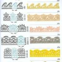 Lace Edging Crochet Patterns Part 3