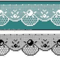 Lace Edging Crochet Patterns Part 3