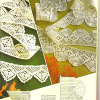 Lace Edging Crochet Patterns Part 3