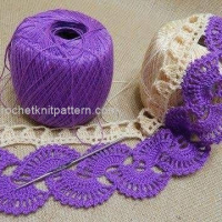 Lace Edging Crochet Patterns Part 3