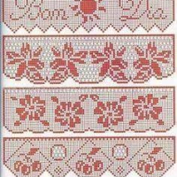 Lace Edging Crochet Patterns Part 3