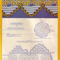 Lace Edging Crochet Patterns Part 3