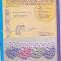 Lace Edging Crochet Patterns Part 3