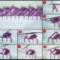 Lace Edging Crochet Patterns Part 3