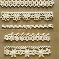 Lace Edging Crochet Patterns Part 3