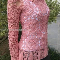 New Woman’s Crochet Patterns Part 10