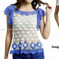 New Woman’s Crochet Patterns Part 14