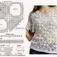 New Woman’s Crochet Patterns Part 14