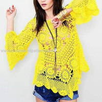 New Woman’s Crochet Patterns Part 4