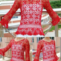 New Woman’s Crochet Patterns Part 4