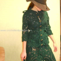 New Woman’s Crochet Patterns Part 5