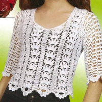 New Woman’s Crochet Patterns Part 7