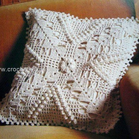 Crochet Pillow Patterns Part 3