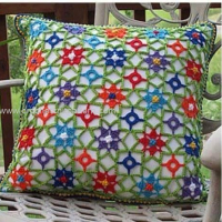 Crochet Pillow Patterns Part 3