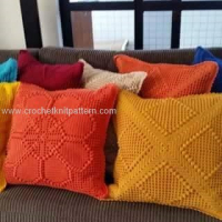 Crochet Pillow Patterns Part 3