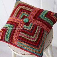 Crochet Pillow Patterns Part 3