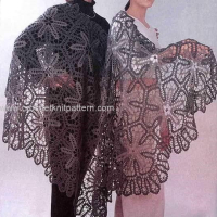 Shawl Crochet Patterns Part 4