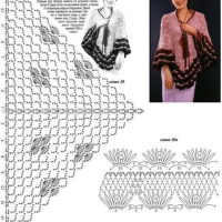 Shawl Crochet Patterns Part 4