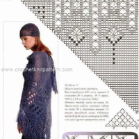 Shawl Crochet Patterns Part 4