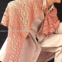 Shawl Crochet Patterns Part 4