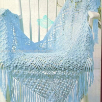 Shawl Crochet Patterns Part 4