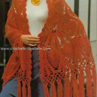 Shawl Crochet Patterns Part 4