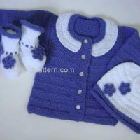 Baby Crochet Patterns Part 7