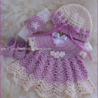 Baby Crochet Patterns Part 7