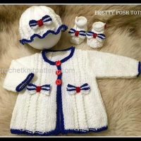 Baby Crochet Patterns Part 7
