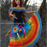 Dolls Crochet Patterns Part 2