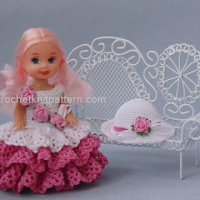Dolls Crochet Patterns Part 2