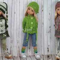 Dolls Crochet Patterns Part 2
