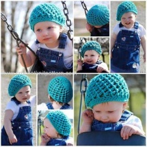 Hats Crochet Patterns Part 2