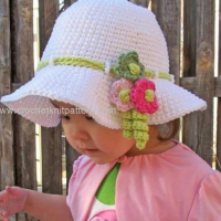 Hats Crochet Patterns Part 3