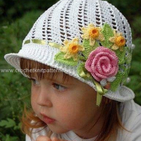 Hats Crochet Patterns Part 3